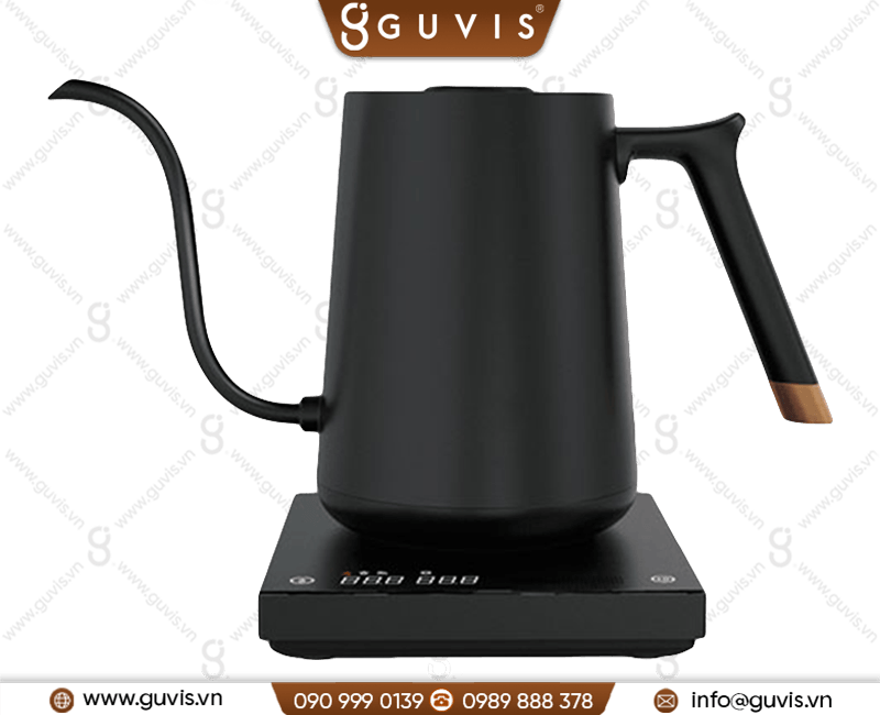 Timemore Black Electric Kettle 800ml – Touch Temperature Control