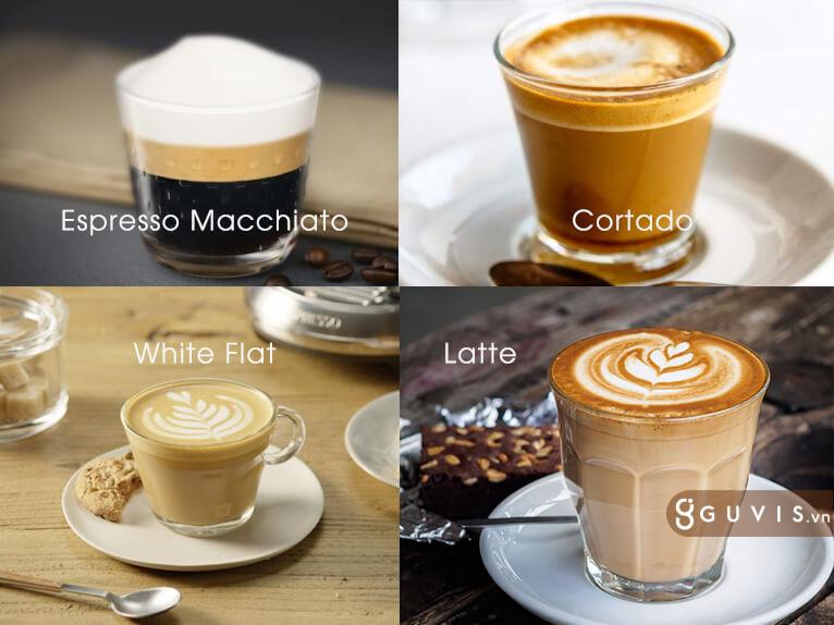 Cà phê capuchino là gì? Nguồn gốc, thành phần, các loại cafe capuchino 6 nhung loai ca phe tuong tu nhu cappuchino 1