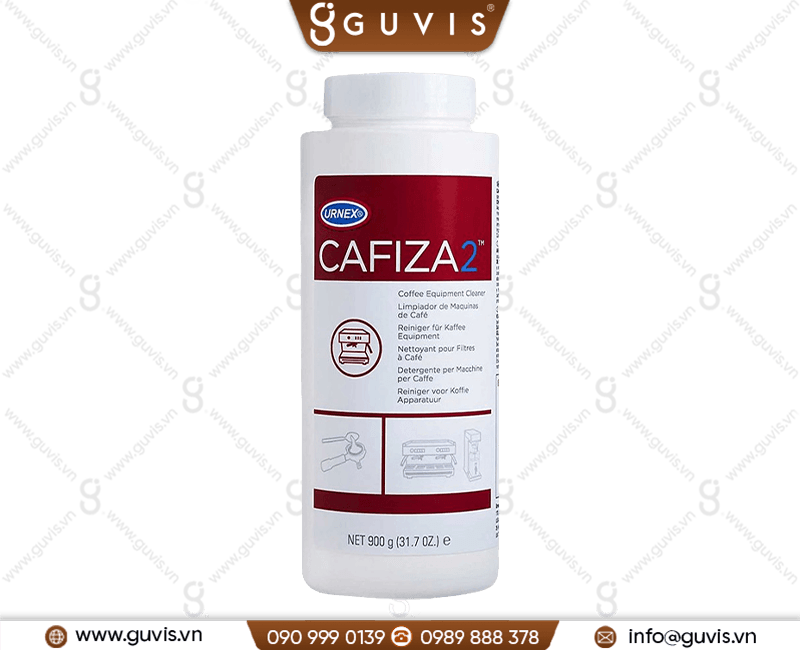 Bot ve sinh may pha ca phe Urnex Cafiza2 67