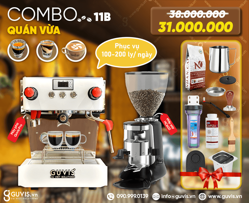 CB11B May pha Guvis Pro May xay HC600 1