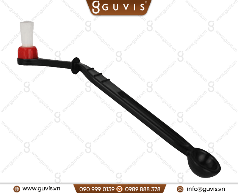 Choi ve sinh may pha ca phe Nhua den 4