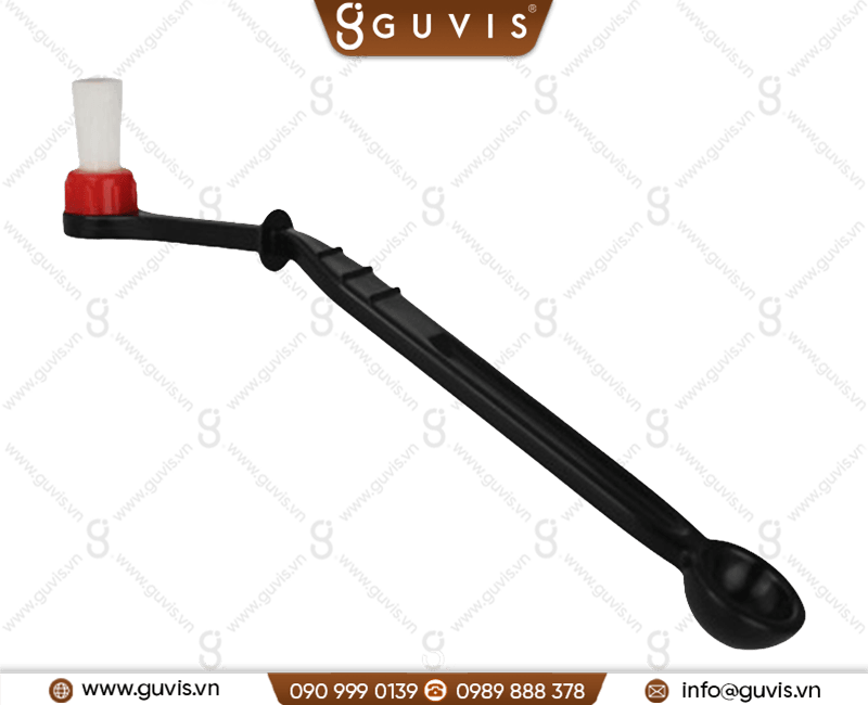 Choi ve sinh may pha ca phe Nhua den 45