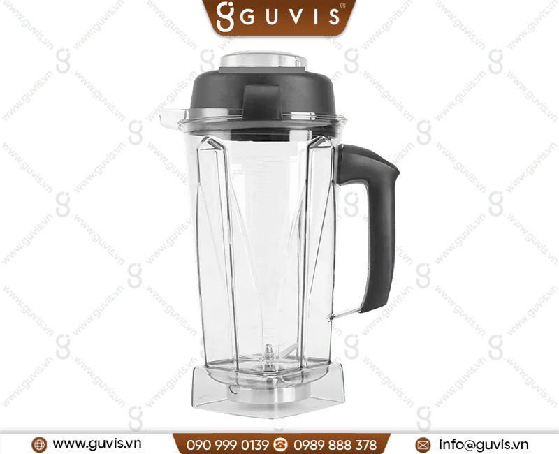 Cối 4 lưỡi có cao su non máy xay sinh tố Foresto