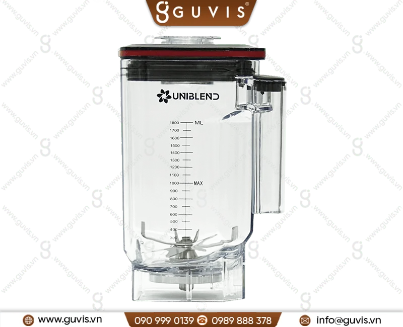 Cối phụ máy xay sinh tố công nghiệp Uniblend UB-712