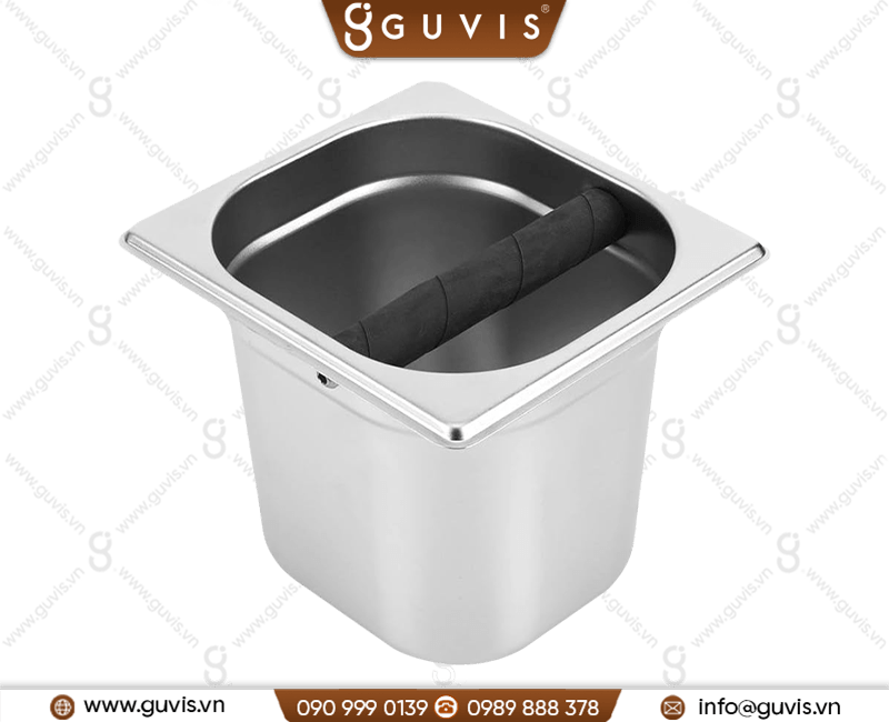 Khay Dap Ba Ca Phe Hop dap ba ca phe Coffee Knock Box Cao 15cm 22