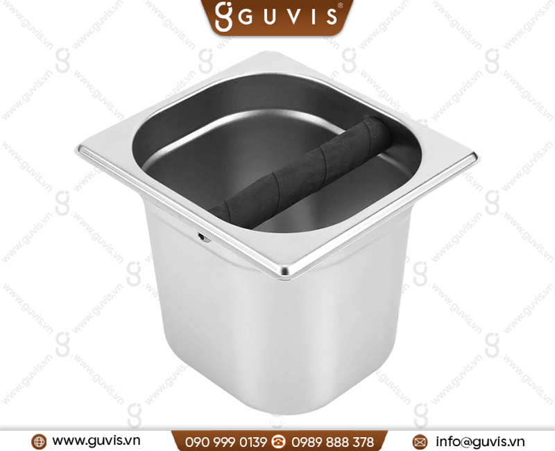 Khay Dap Ba Ca Phe Hop dap ba ca phe Coffee Knock Box Cao 15cm 4