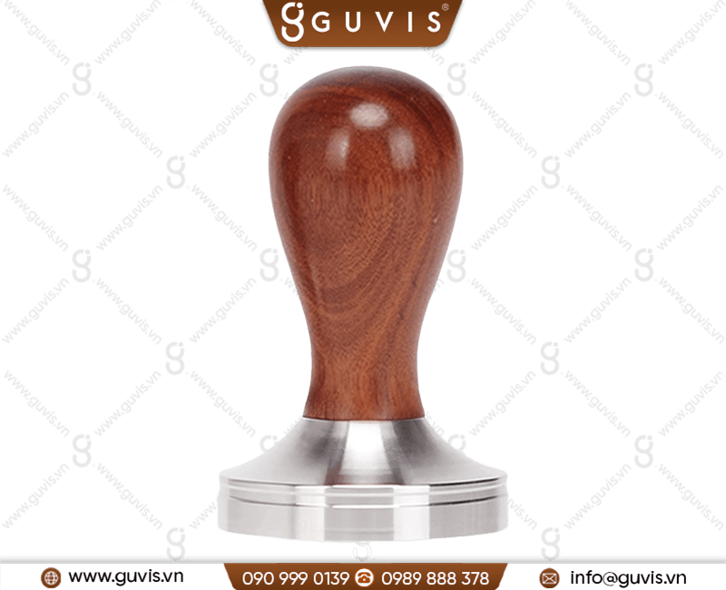 Tamper inox dung cu nen ca phe espresso can go 73