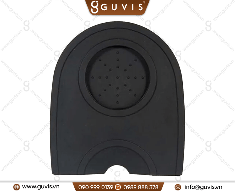 Tamper matt De cao su nen ca phe Delicio Co Nho 4