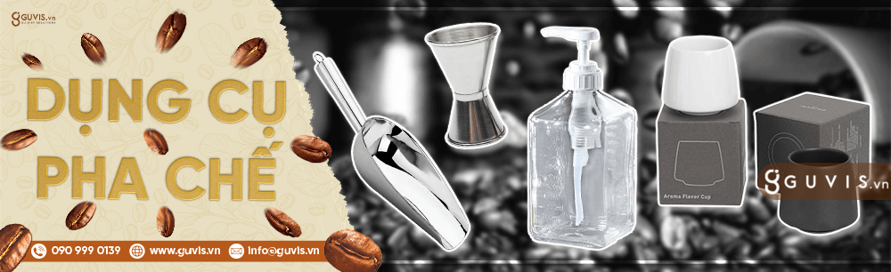 Mua dụng cụ pha chế ở đâu giá tốt, chất lượng? 7 mua dụng cụ pha chế