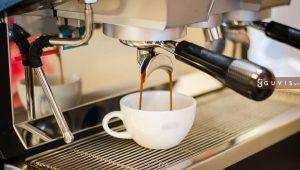 Cách pha cà phê bằng máy pha cà phê