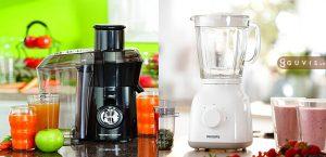 Nên mua máy ép trái cây hay máy xay sinh tố? 1 Nên mua máy xay sinh tố hay máy ép trái cây?
