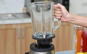 lỗi thường gặp khi sử dụng máy xay sinh tố