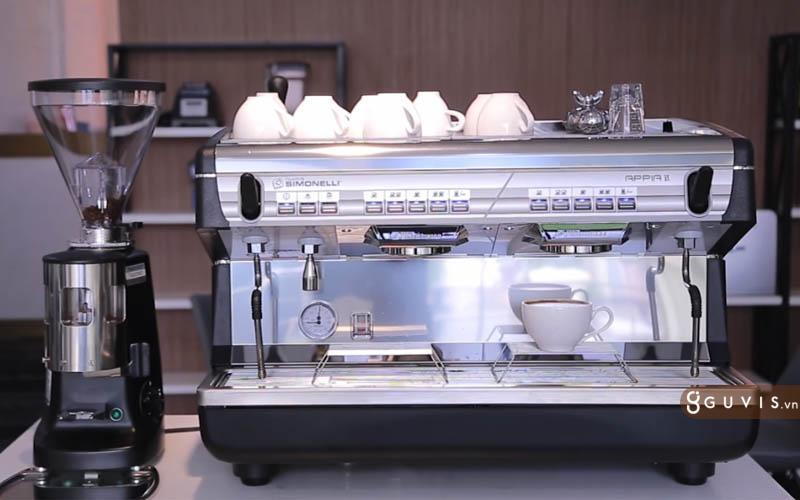 Chặng đường phát triển của thương hiệu máy pha cà phê Nuova Simonelli 8 Nuova Simonelli