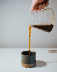 pha loãng cà phê Espresso